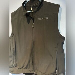 Cinch Black Bonded Vest